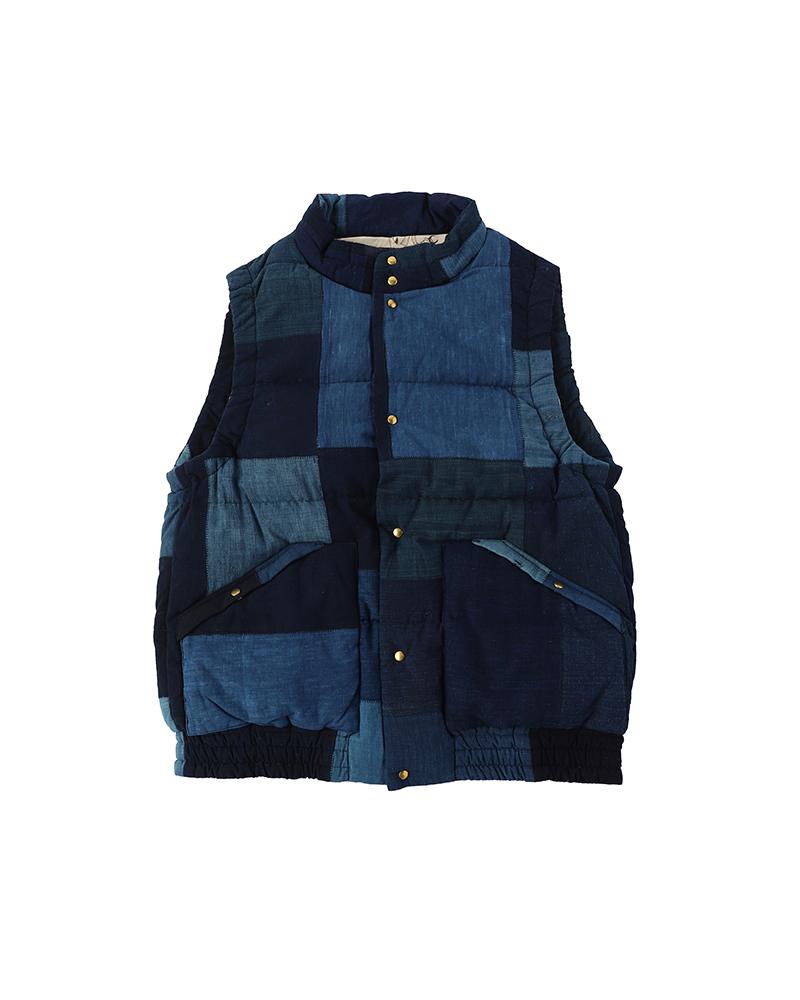 高質で安価 トップス VISVIM/2022 ICT INSULATOR DOWN VEST KOFU 